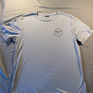 Brixton Men's Sky Blue Short Sleeve Tee